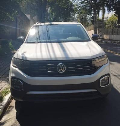 VOLKSWAGEN T-CROSS 1.0 200 TSI TOTAL FLEX COMFORTLINE AUTOMÁTICO VOLKSWAGEN T-CROSS 1.0 200 TSI TOTAL FLEX COMFORTLINE AUTOMÁTICO
